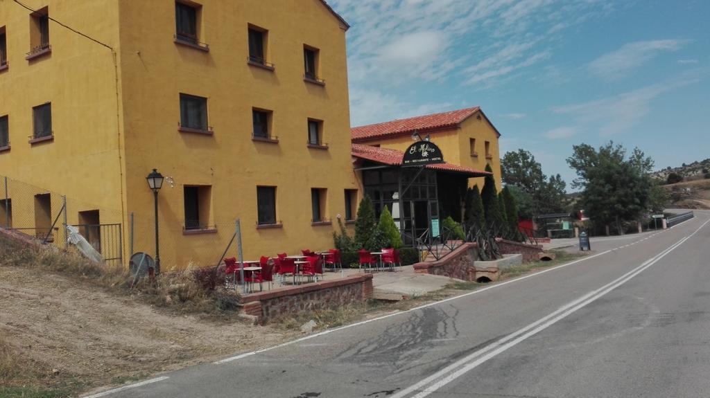Hotel El Molino Bezas Eksteriør billede